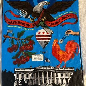 Trader Joe’s Mystery Pack Reusable Bag- 
Washington DC
